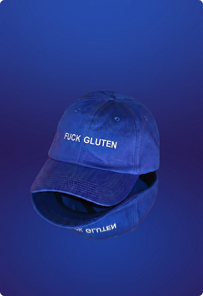 Fuck Gluten Cap