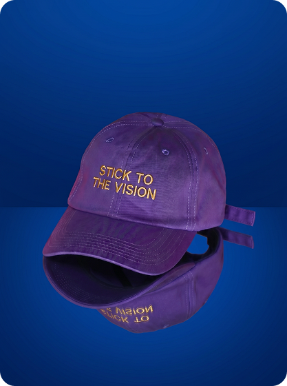 Stick To The Vision Cap