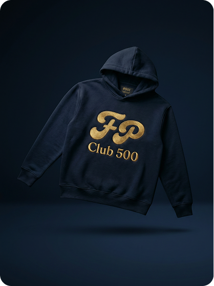 Club 500 Hoodie