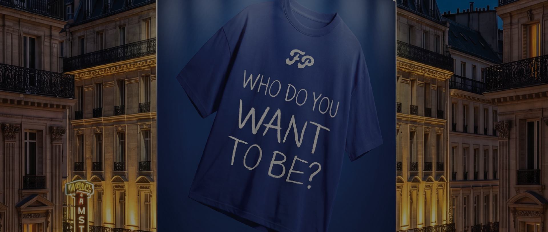 Who do you want to be T-shirt