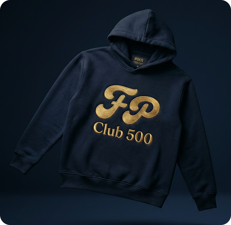Club 500 hoodie